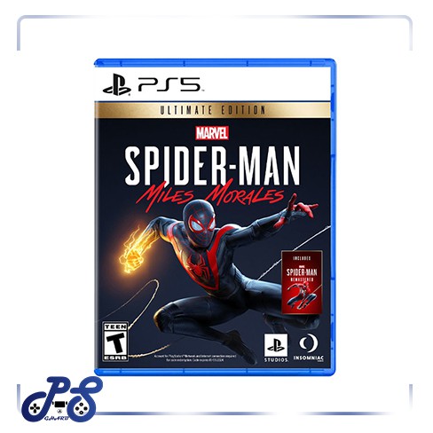 spider man miles morales ultimate پلمپ - PS5